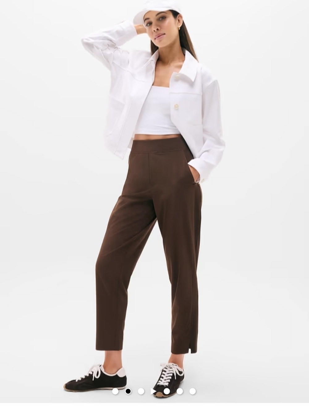 Athleta Brooklyn Mid-Rise Ankle Pants - Women's